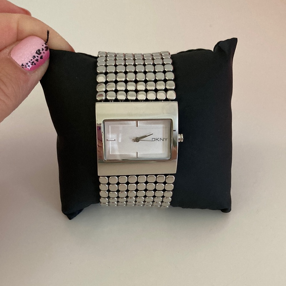 DKNY Silver Tone Women’s Watch